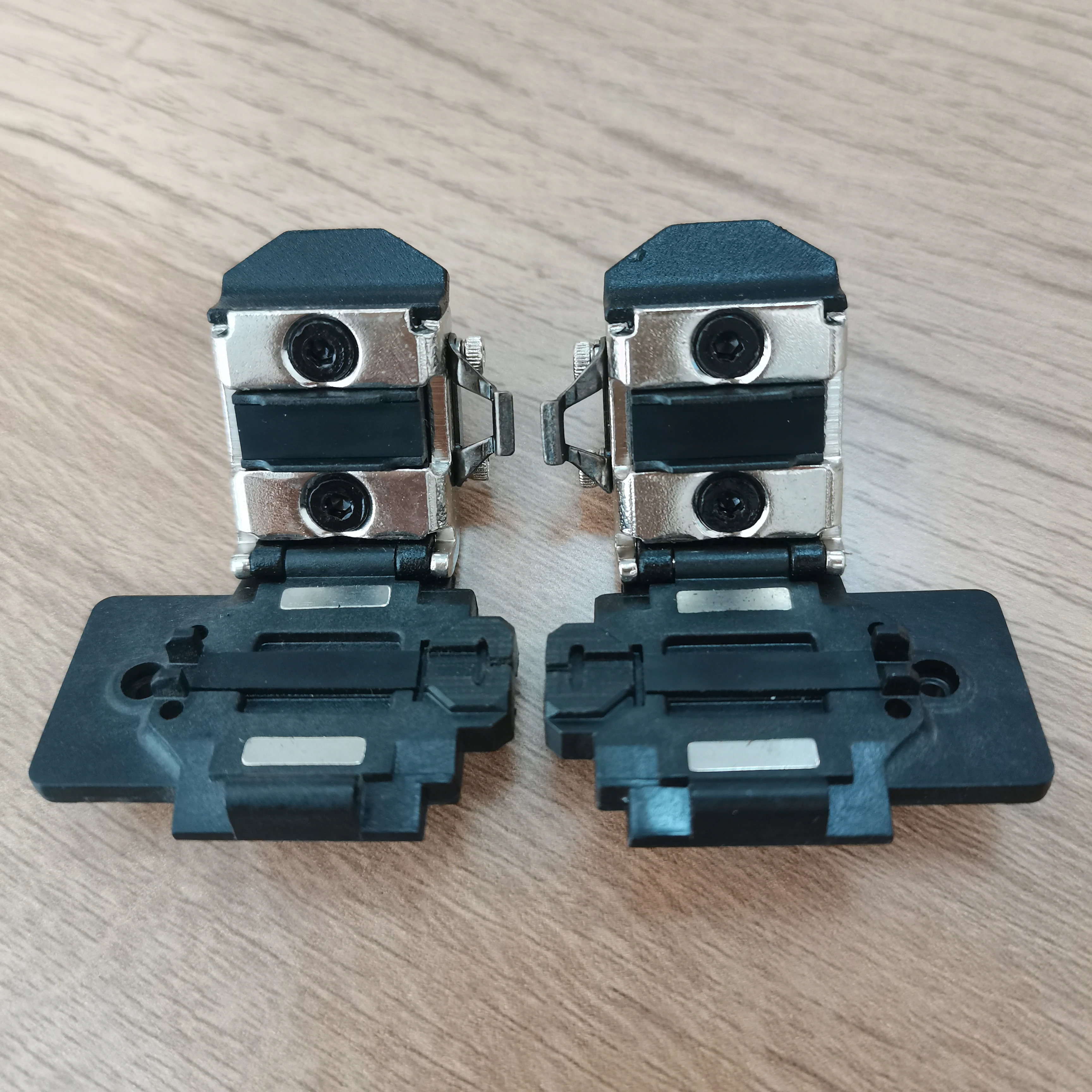 60s three-in-one clamp fusion splicer clamp leather cable clamp multi-function clamp fiber optic platen