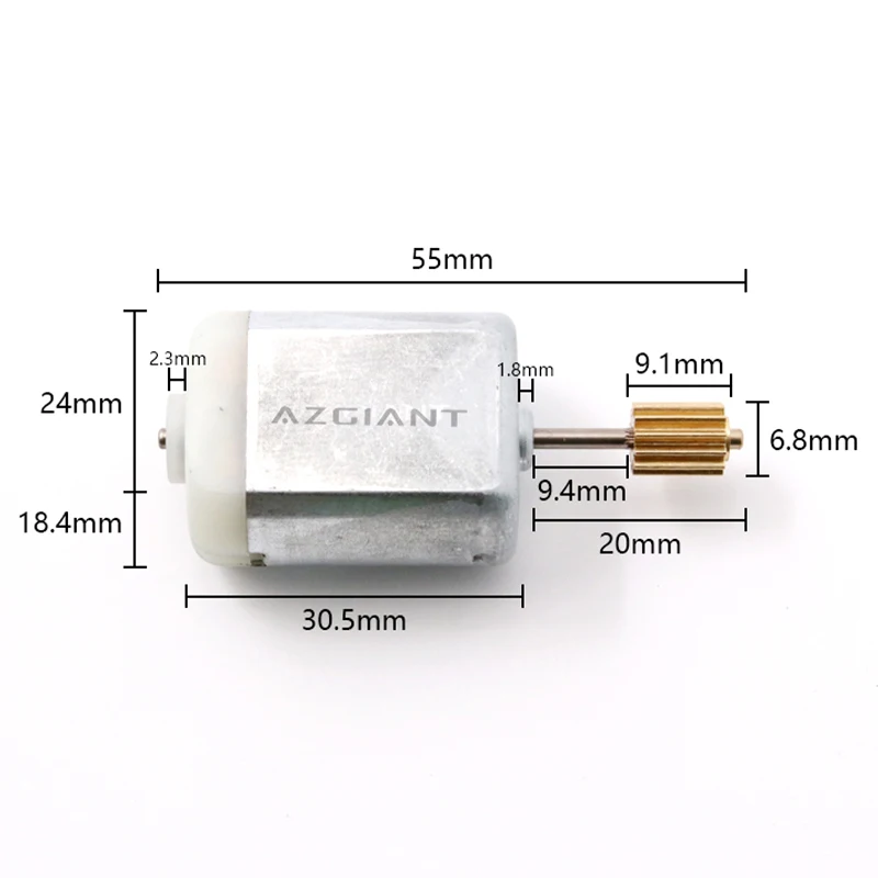 Для Mazda B3000 1999-2007 Azgiant Совершенно новый микро угольный щеточный двигатель Привод