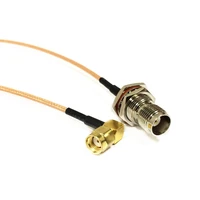 new wireless extension cable rp sma male plug right angle to tnc female jack rg316 cable pigtail 15cm 6inch