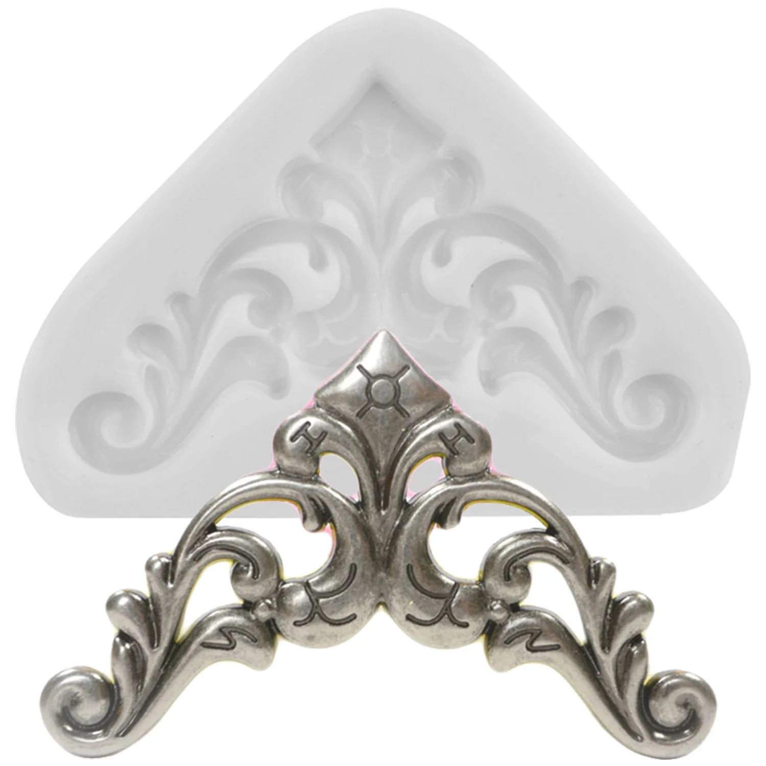 

Силиконовая форма для торта "Европейская барокко"