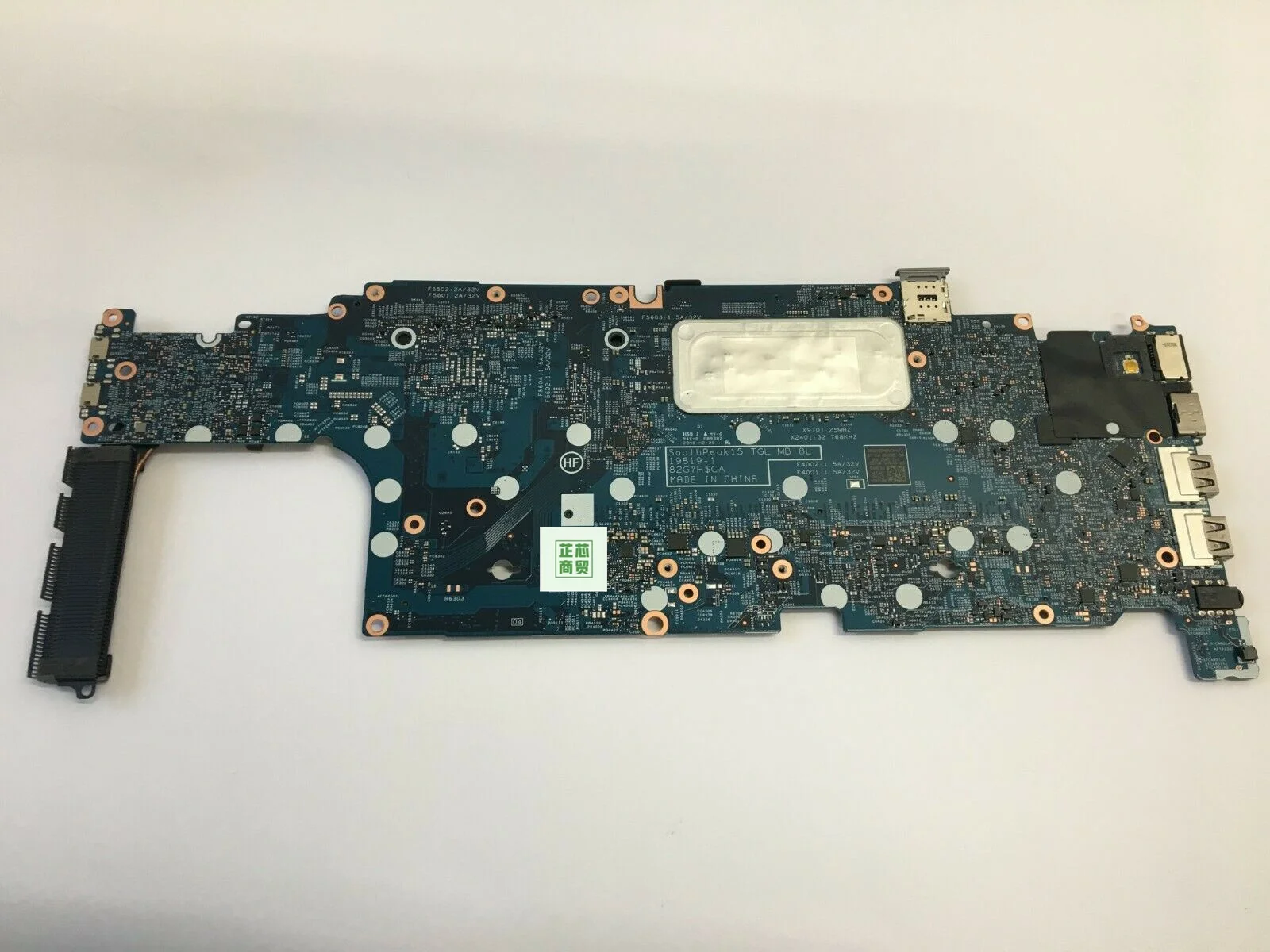 

Материнская плата для ноутбука Dell Chromebook 13 7310 Celeron 3205U 1,50 ГГц RFG90 0RFG90