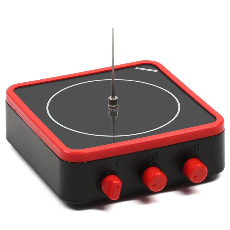 

Bluetooth Music Tesla Coil Arc Plasma Loudspeaker Wireless Transmission Experiment Desktop Toy Model SSTC SS09 US Plug