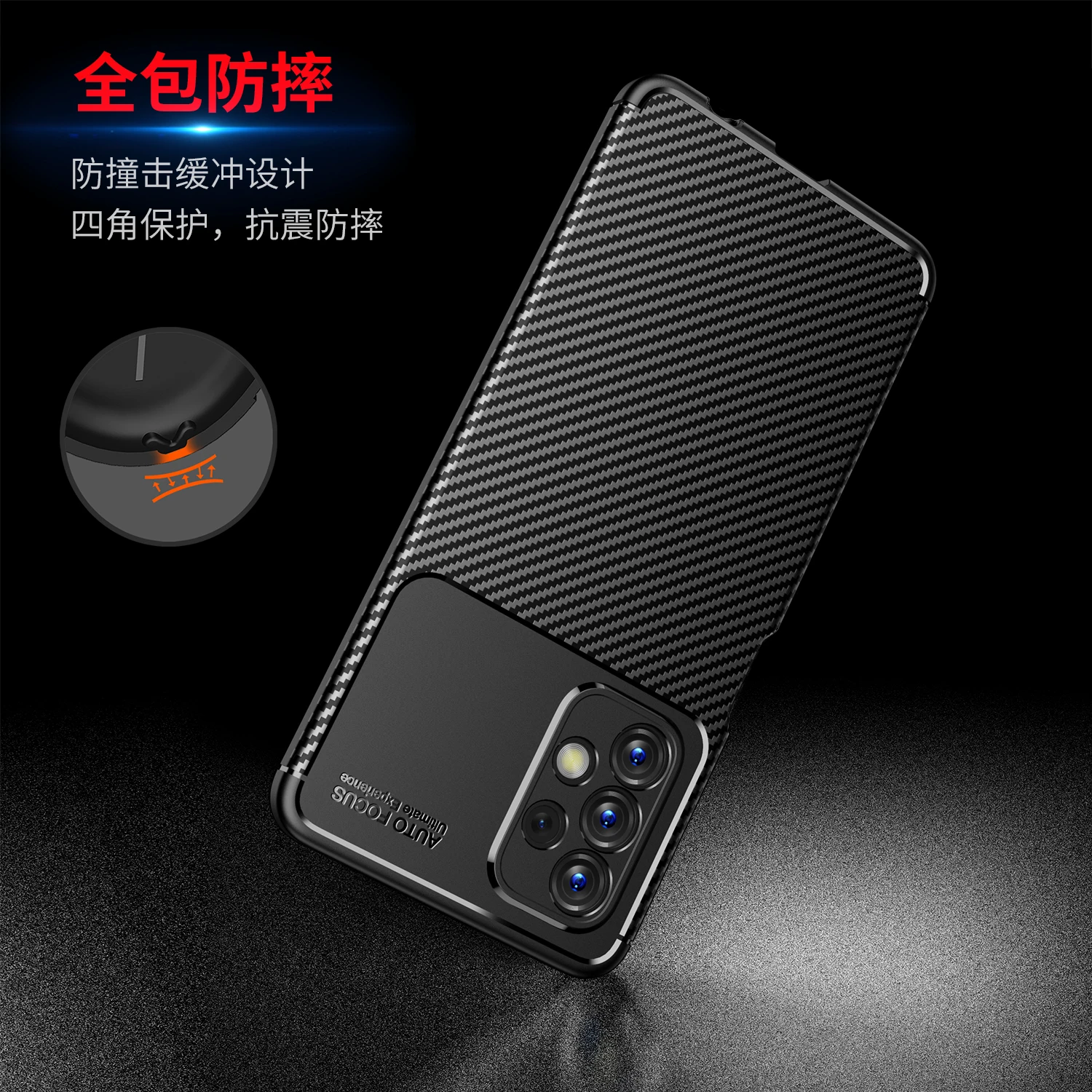 For Samsung Galaxy A23 Case Cover For Samsung Galaxy A23 Funda Soft Business Back Bumper For Samsung Galaxy A23