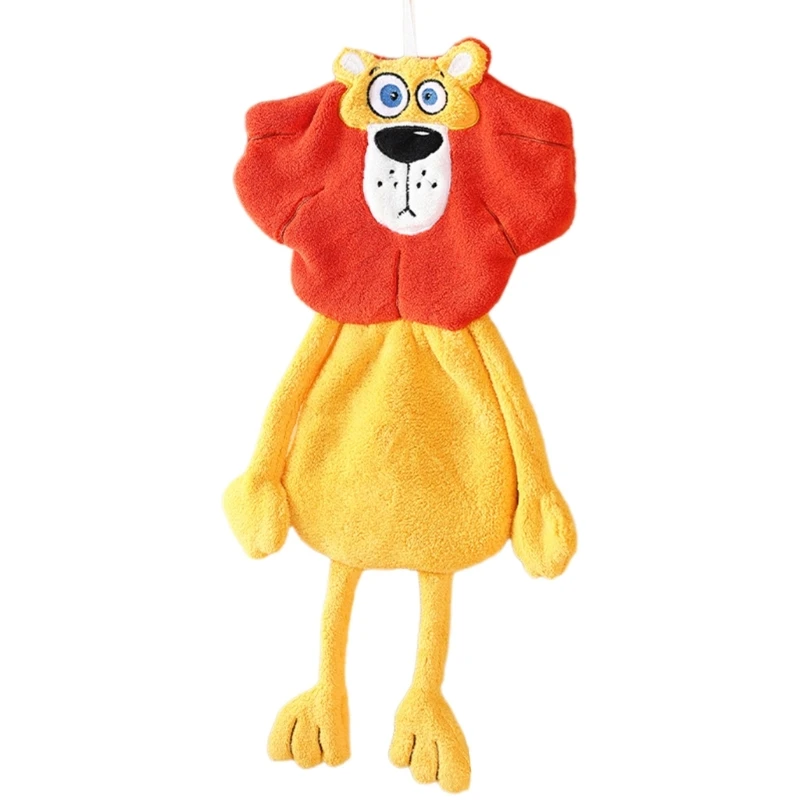 

Красивое полотенце для рук в виде льва