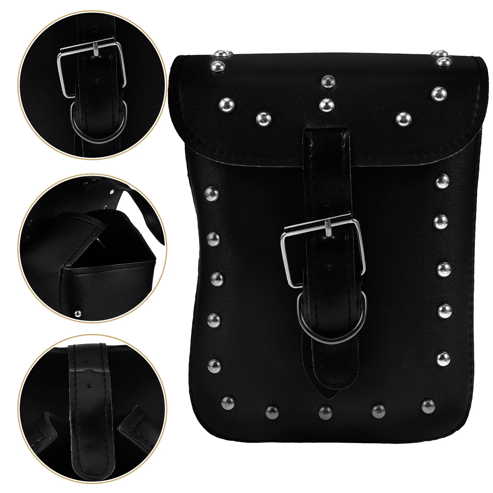 

Motorcycle Saddle Bag wear-resistant Motorcycle Tail Bag Motorcycle Tool Organizer Pouch