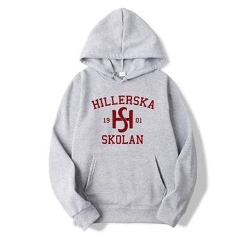 Young Royals Hillerska Skolan Hoodie Unisex Hooded Sweatshirt Graphic Hoodies Long Sleeve Pullover Tv Show Casual Sportswear 1