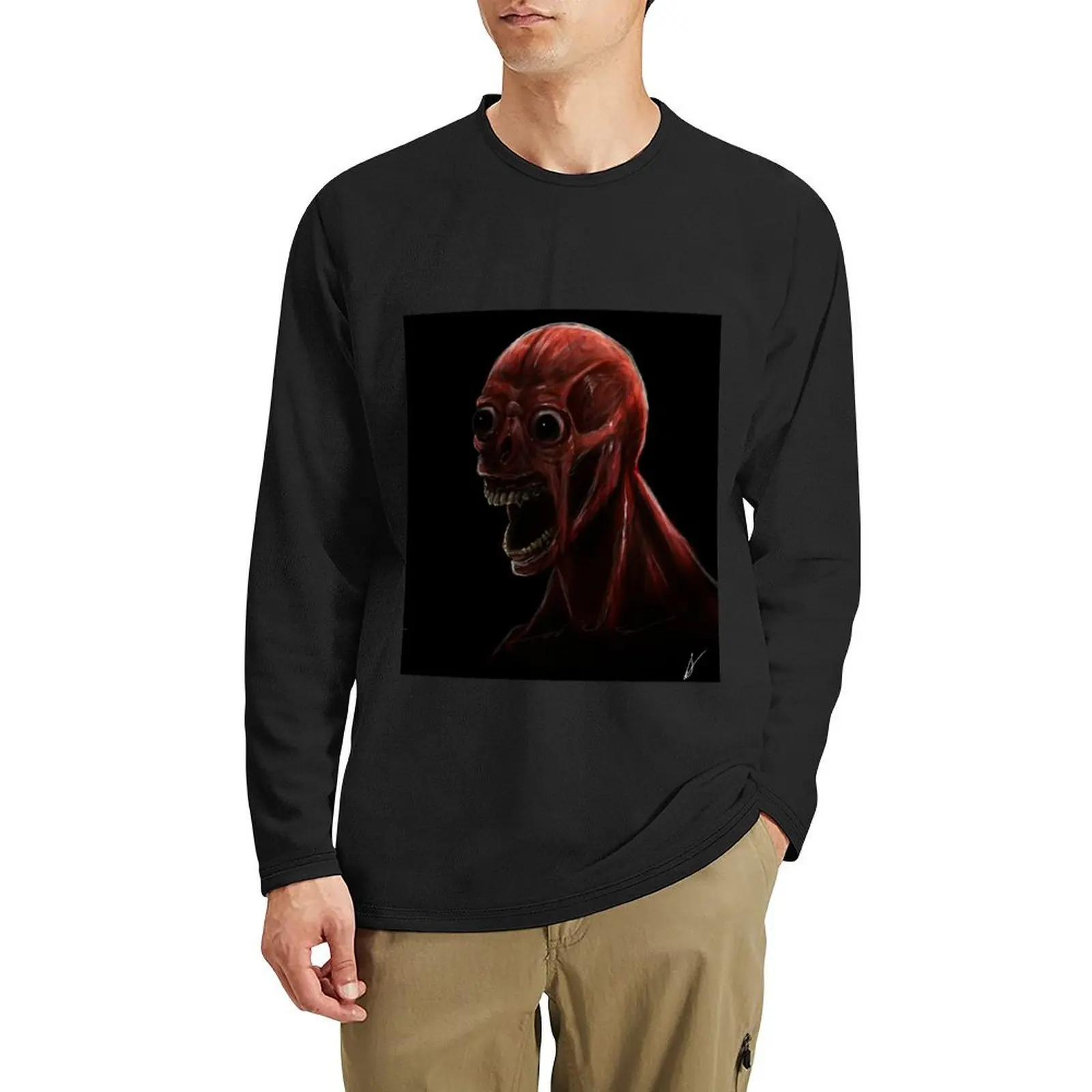 Вита Карнис - Длинная футболка Mimic футболки по индивидуальному заказу пустые для