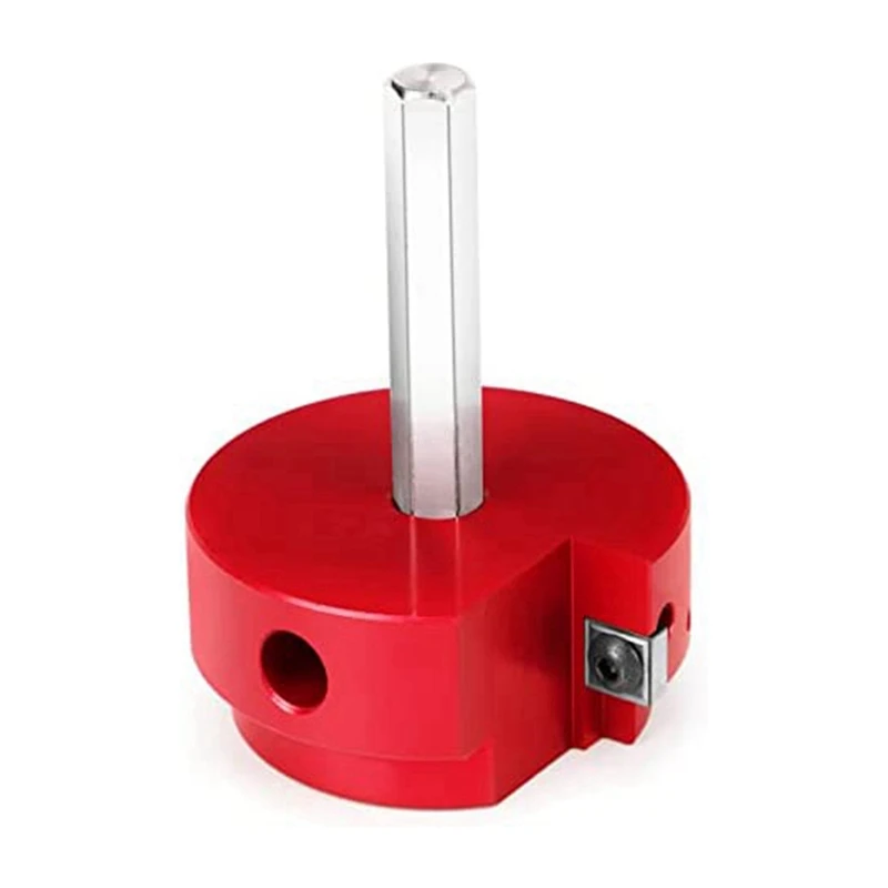 

PVC Fitting Saver With 3/8Inch Hex Shaft,With 2Inch Head Aluminum For Water Lines