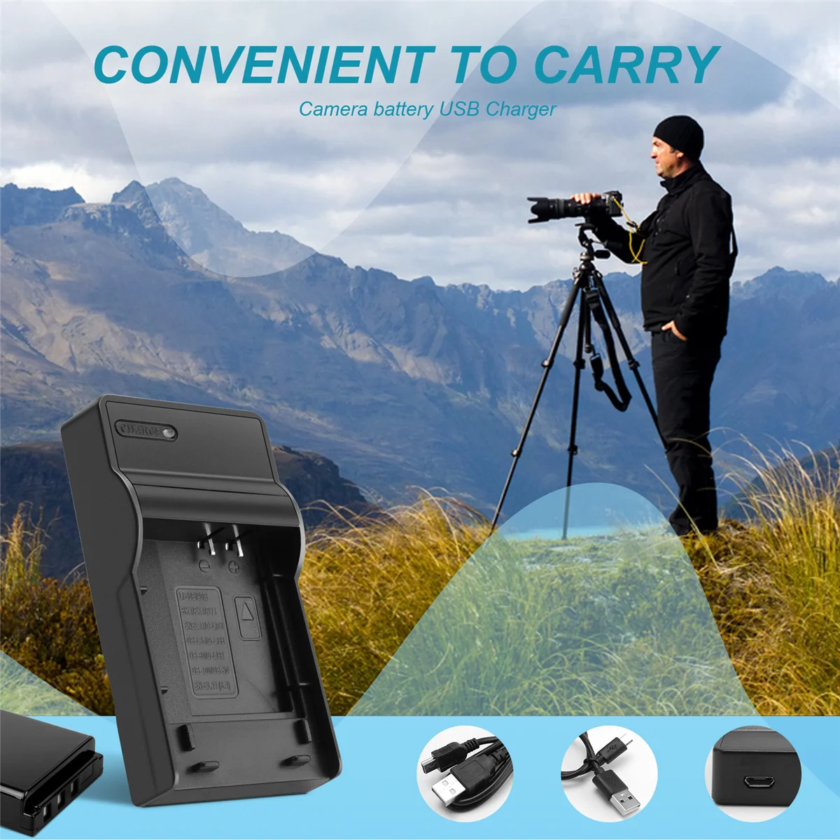 USB-зарядное устройство для фотоаппарата Olympus Hard-8010 9010