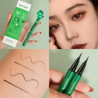 i green horse liquid eyeliner waterproof and durable not smudge extremely fine and easy to color student liquid eyeliner
