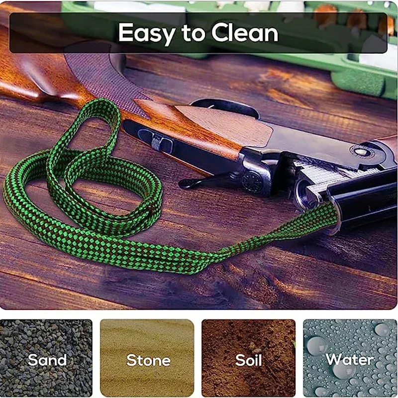 Набор для чистки пистолета инструмент ствол ружья веревка калибра 22 5 56 &amp 7 62 мм