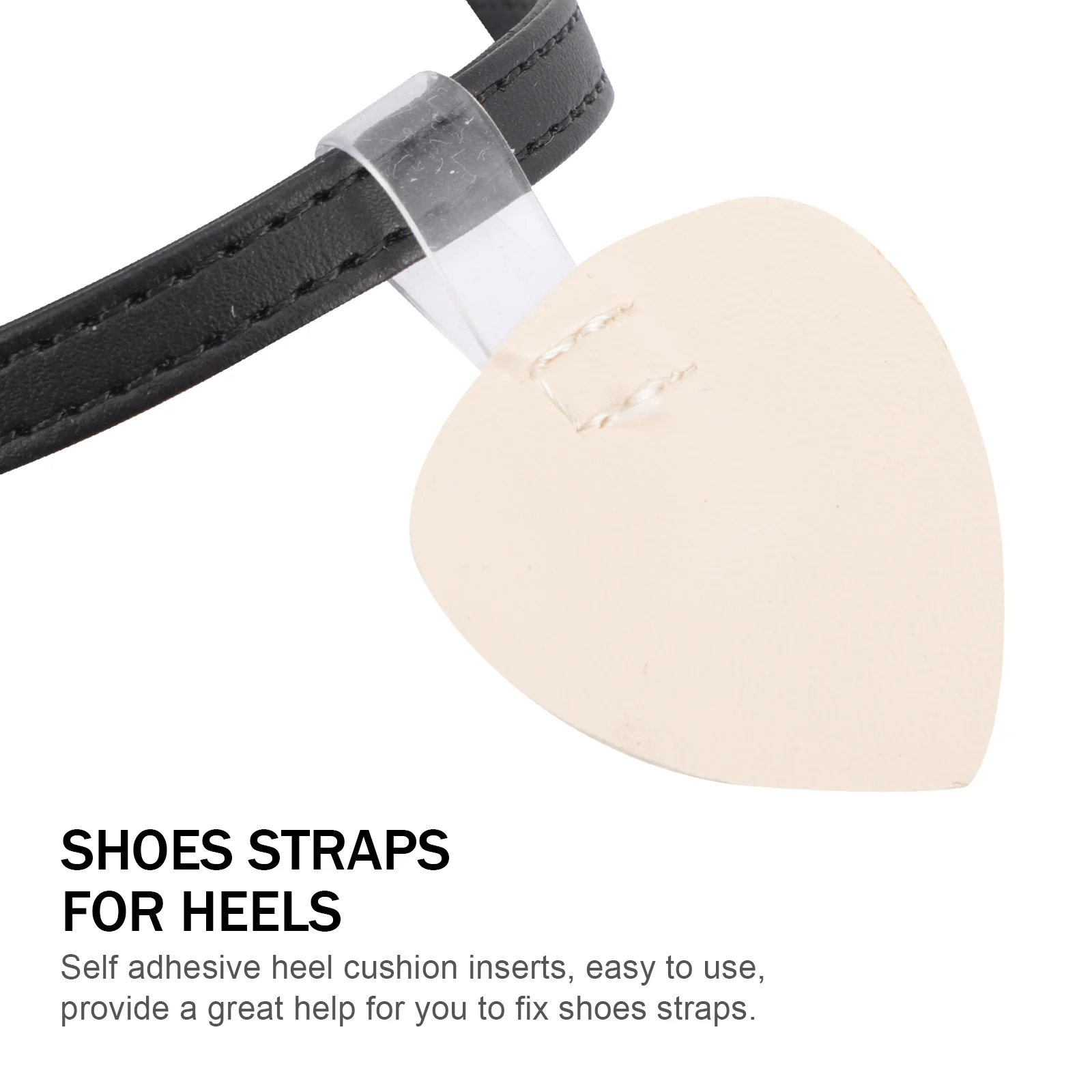 3 Pairs Women Anti-Drop Shoe Straps Shoelaces High Heel Ankle Straps