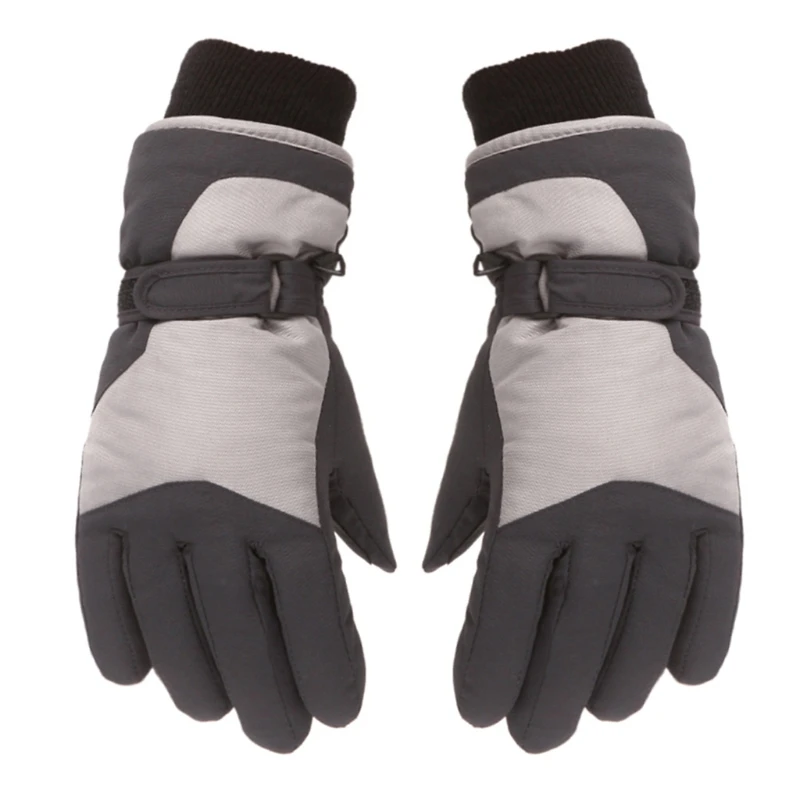 

Children Skiing Cycling Gloves Thick Warm Mittens Waterproof Windproof Outdoor Sports Snowboard Gloves for Kids