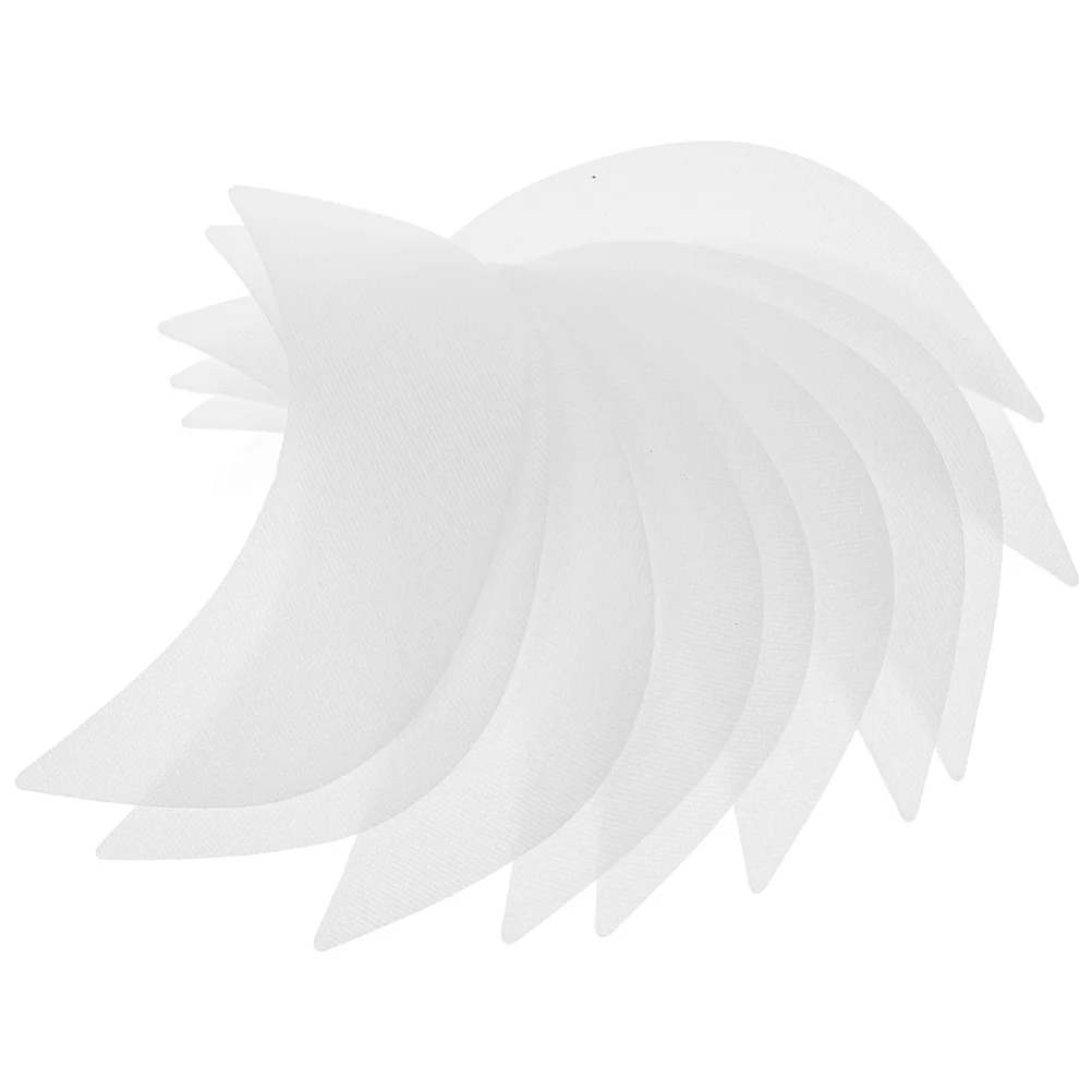 20 шт. солнцезащитный козырек статическая кепка каска защитные пластиковые поля