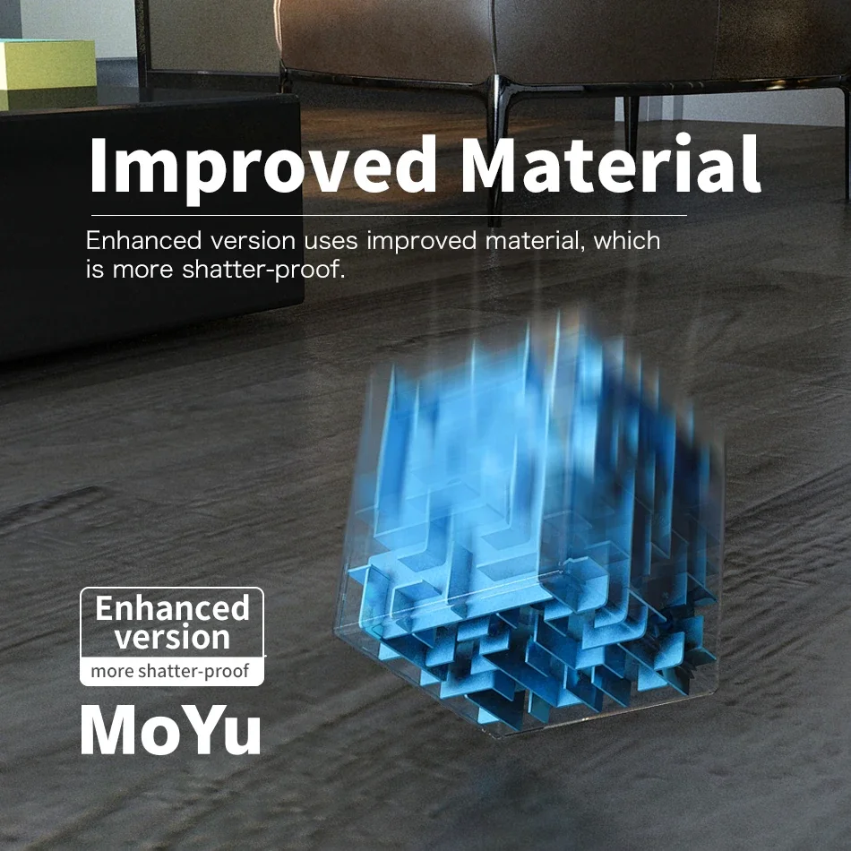 Picube MoYu 3D Cube игра-головоломка обучающий волшебный куб для детей от 6 лет