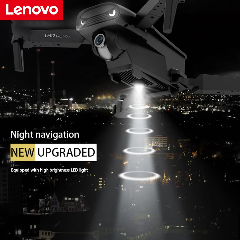 

Мини-Дрон Lenovo LM12 Pro, GPS, 6K/8K