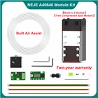 Комплект лазерного модуля NEJE A40640 с двойным лучом, TTL модуль для лазерного гравера с ЧПУ, резак для дерева, Гравировальный инструмент из нержавеющей стали