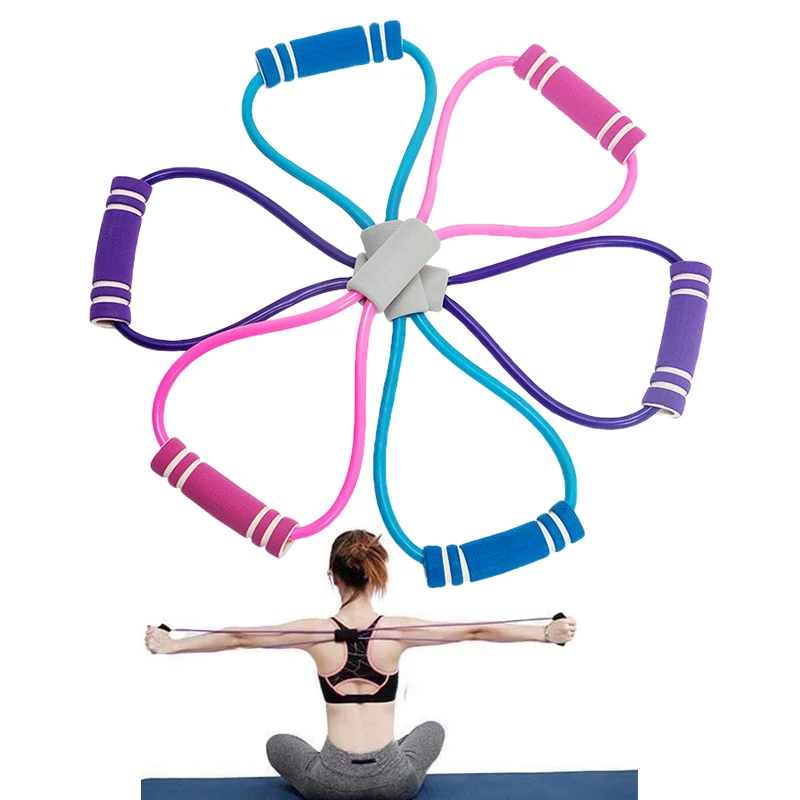 

Эластичная лента, 8 слов, для фитнеса и бодибилдинга