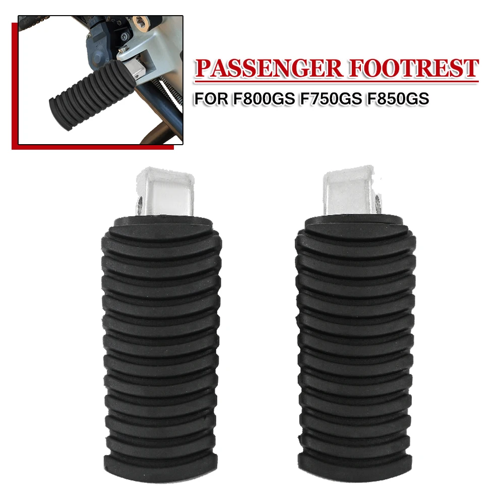 

Motorcycle Passenger Footrests For BMW F800GS 2013-2017 F850GS F750GS 2018-2021 F 800 GS F850 F750 GS Aluminum Footpegs Foot Peg