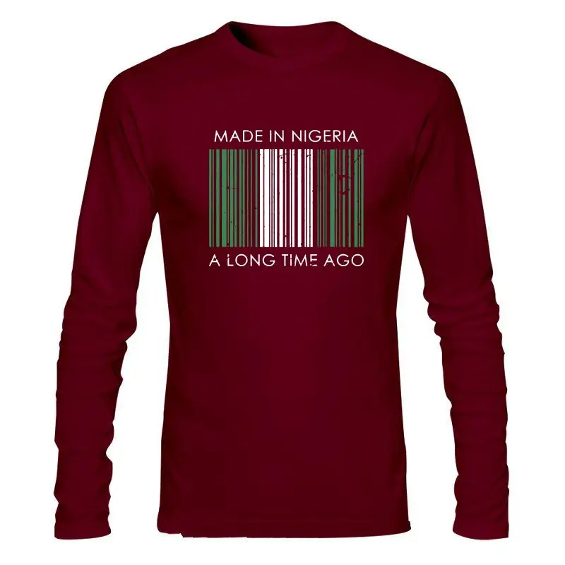 

Man Clothing Personalized Fitted Nigeria Gift T-Shirt For Women Hilarious Boy Girl T Shirts Crew Neck Clothing Tee Shirt Pop Top