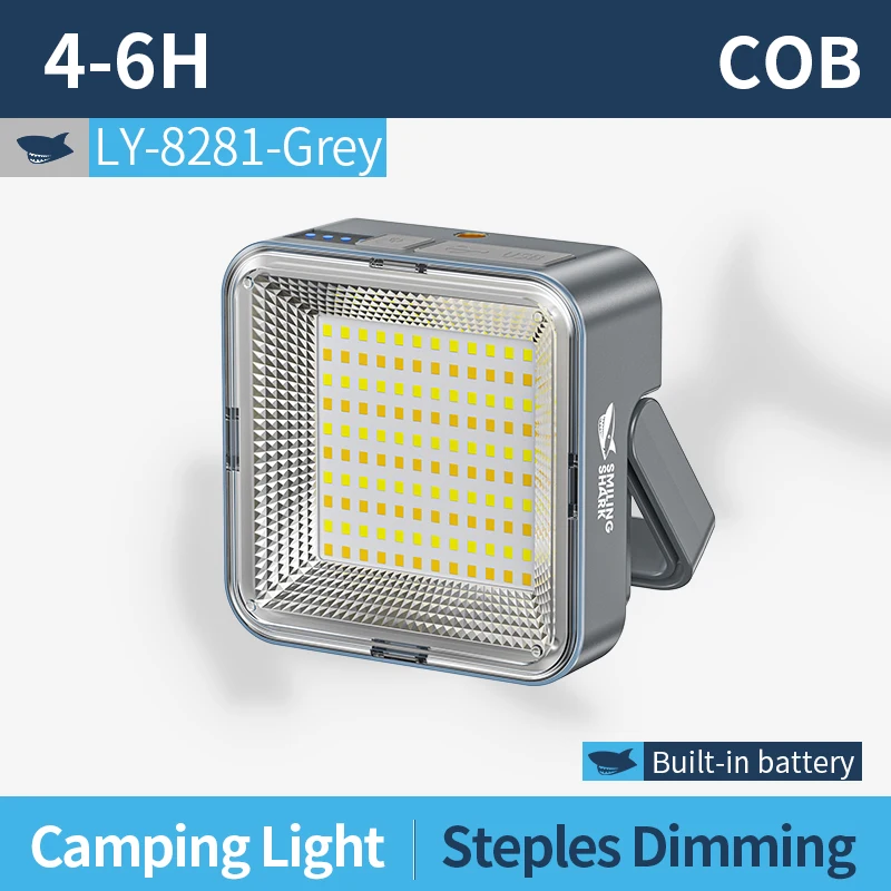 

SMILING SHARK LY8281 Солнечный фонарь с функцией power bank