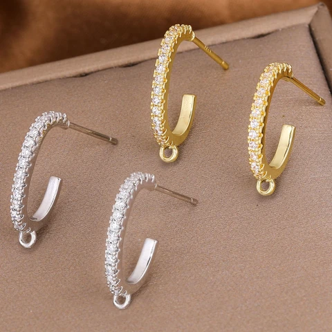 Juya Креативные застежки для ушей