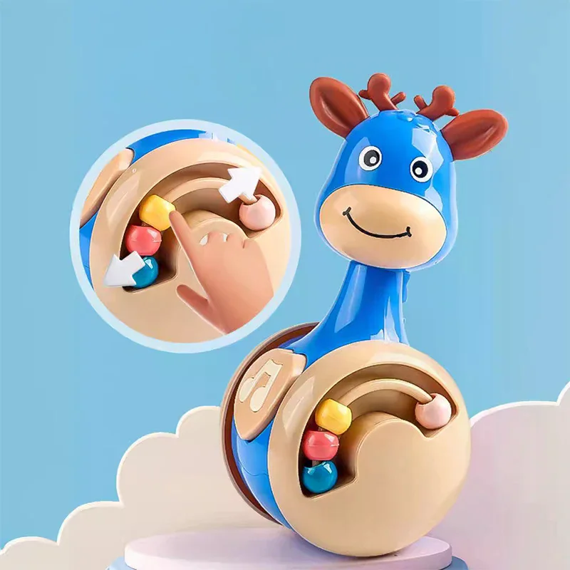 Фото Игрушки Roly для малышей от 6 до 12 месяцев, игрушки-попрыгуны для мальчиков и девочек — идеально подходят для обучения ползанию и раннего развития №4
