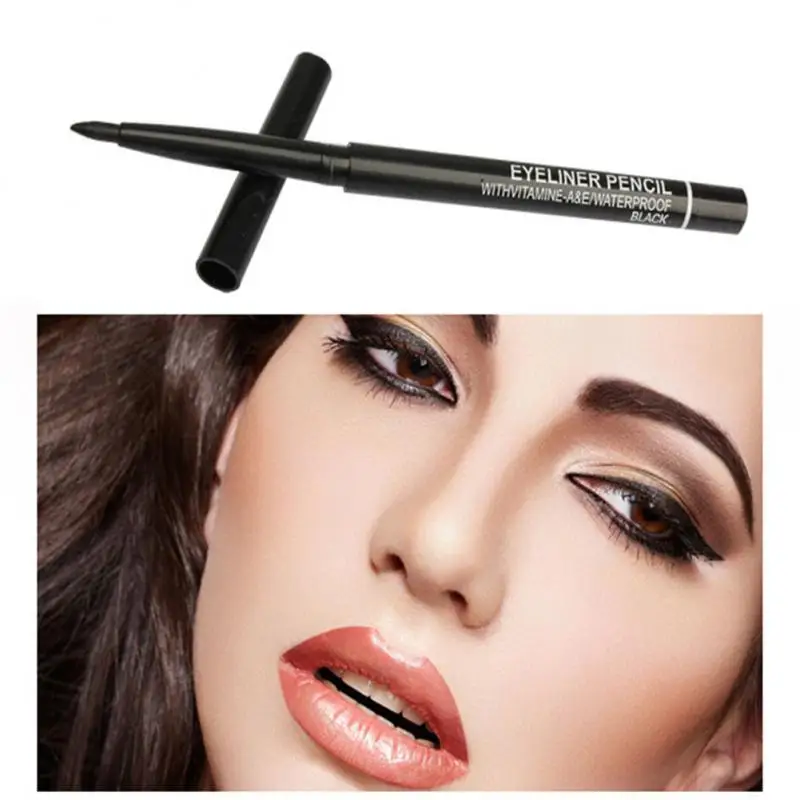 

Automatic Rotation Eyebrow Pencil Waterproof Natural Long Lasting Eyeliner Pencil Black Brown Makeup For Women Cosmetic Tools