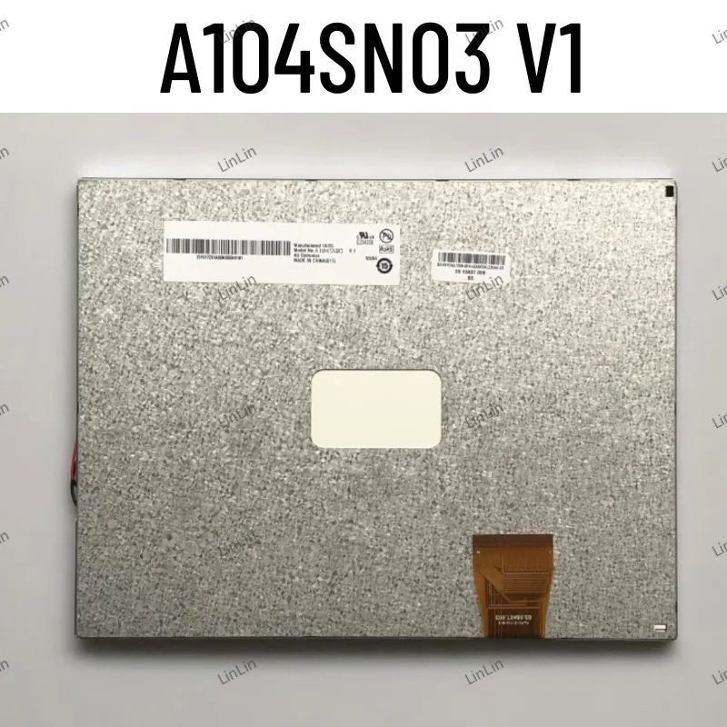 Новый оригинальный ЖК-экран 10 4 &#x27A104SN03 V1
