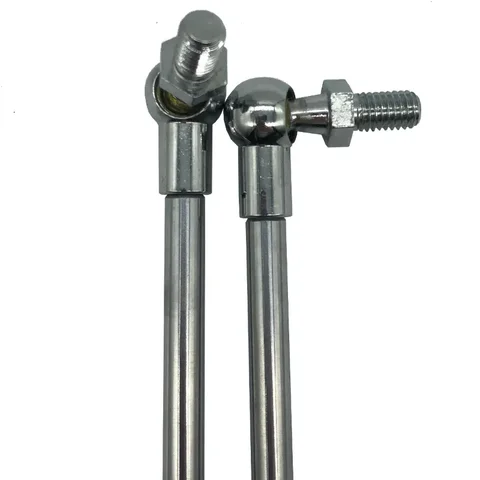 2x пружинный газовый складной шарнир 300N/400N/600N/800N/1100N/1200N Force Lift, опорное отверстие, расстояние центра 300 мм-600 мм
