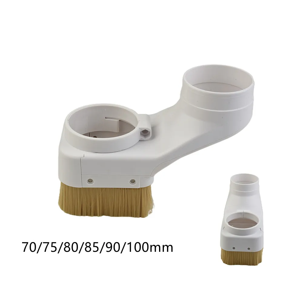 

CNC Router Dust Shoe Nut 70/75/80/85/90/100mm Spindle Engraving Milling Machine Brush Cleaner Woodworking Tools CNC Dust Cover