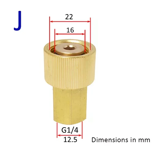 

for Karcher High Pressure Water Gun Connector Snow Foam Gun Nozzle Adapter Foam Cannon Soap Gun Adapter Accessories