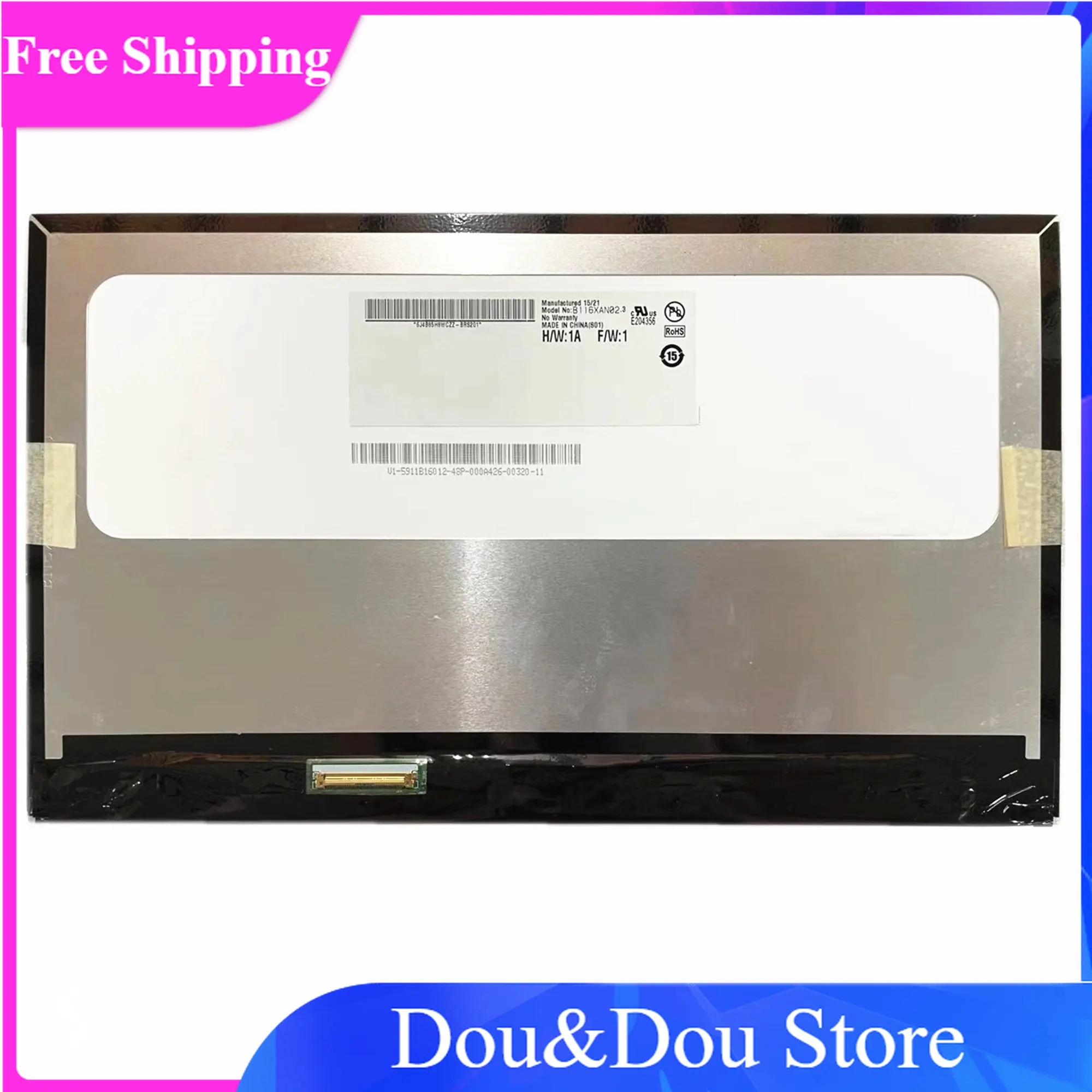 

B116XAN02.3 11,6 "30-контактный eDP IPS ЖК-экран для ноутбука