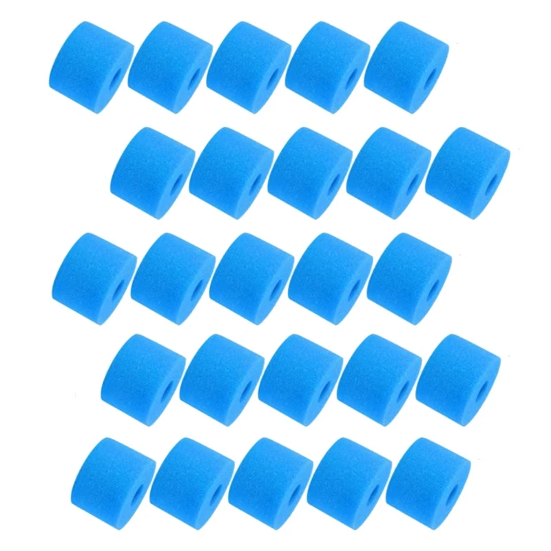 

Лидер продаж, Многоразовый моющийся картридж для фильтров Intex Pure Spa для горячей ванны, губка для фильтров для бассейна типа S1