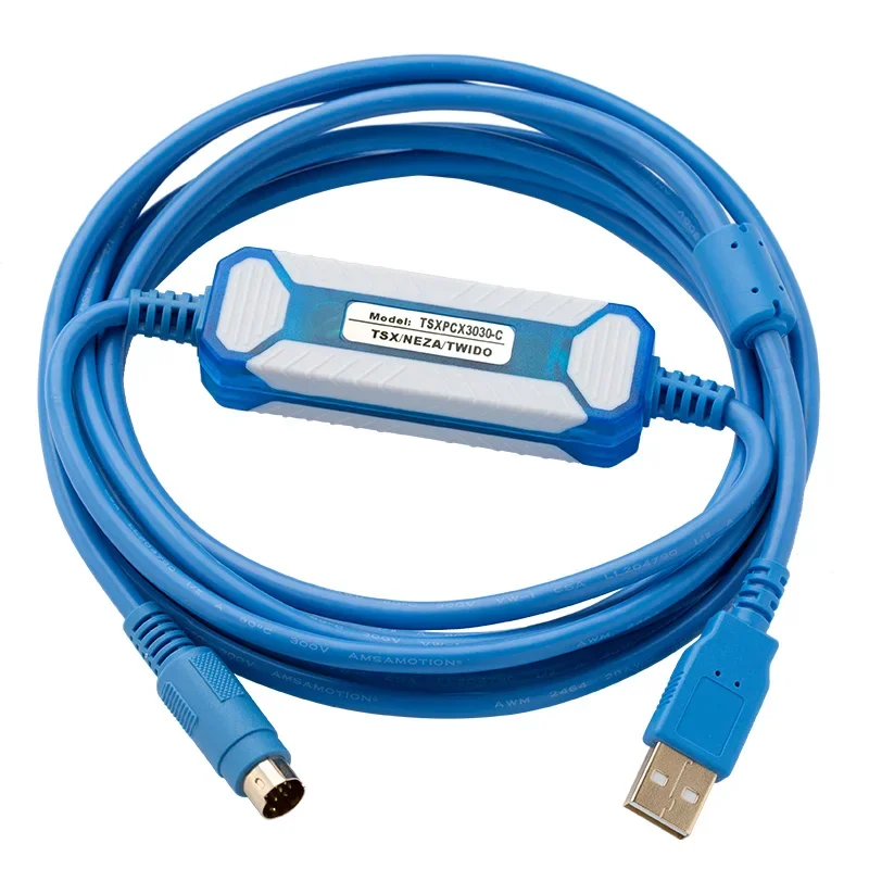 

TSXPCX3030 For TWIDO Series Schenider PLC Programming Cable USB To RS485 Adapter Download Cable