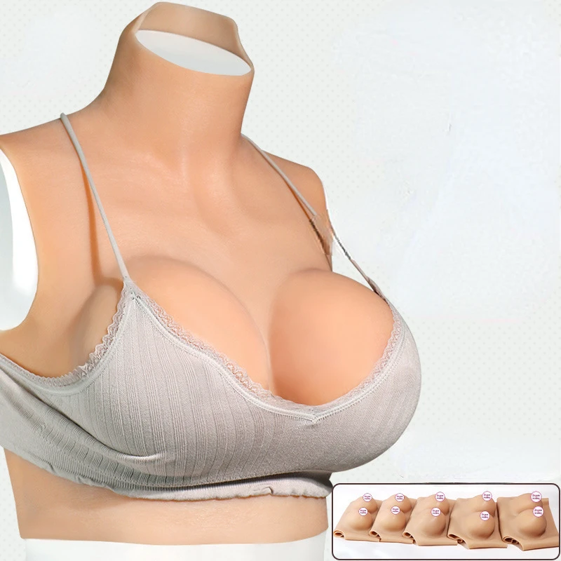 

Silicone Breast Forms fake milk men's Boobs for Little Chest Women Mastectomy Cancer Crossdresser Transvestite Sissy Artifical