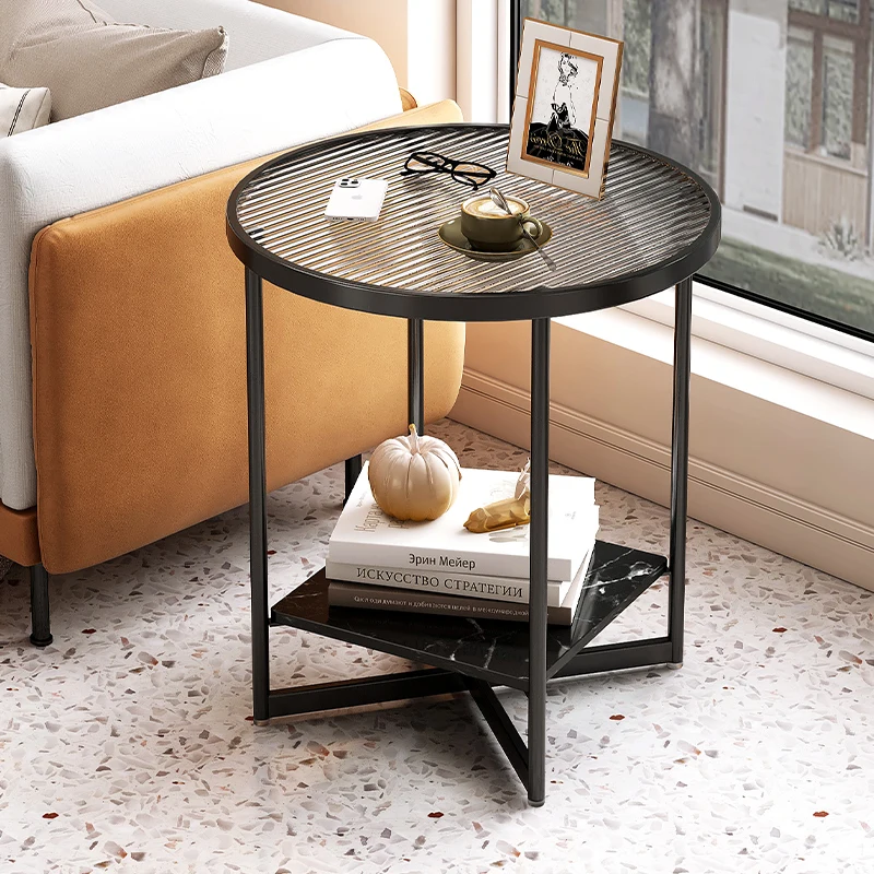 

Side Auxiliary Coffee Tables Nordic Luxury Computer Office Vanity Coffee Tables Decoration Mesas De Jantar Room Furniture DX50CJ