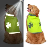 pet hi vis coat pet reflective vest pet high visibility safety vest dog jacket