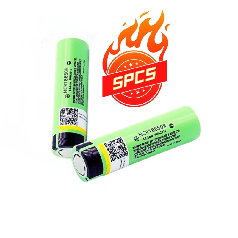 Купите 1 и получите в подарок новый перезаряжаемый литиевый аккумулятор NCR18650B 34B 3