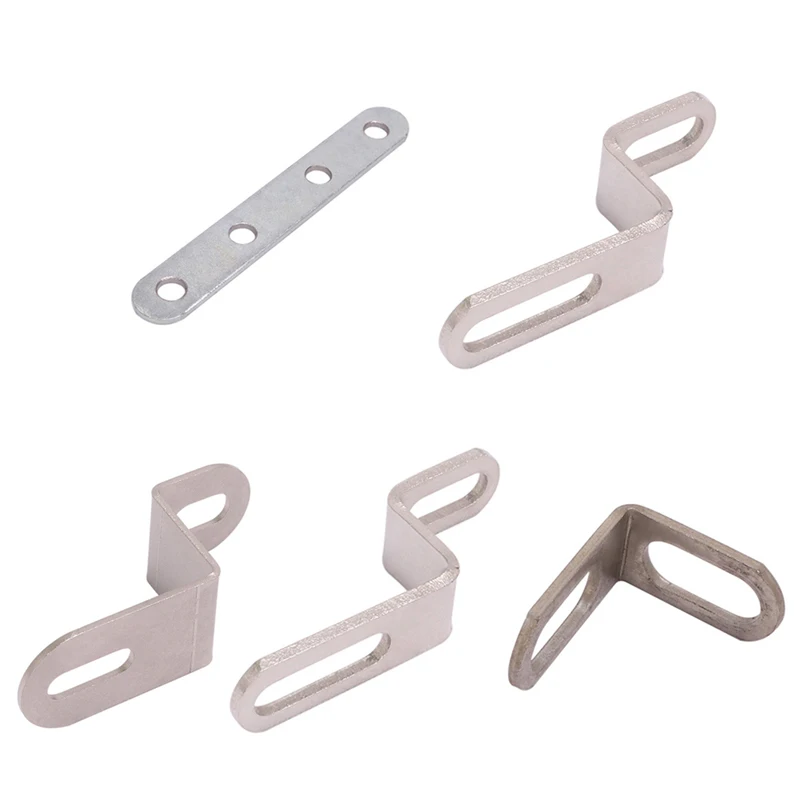 

Universal Motorcycle Modified Exhaust Pipe Long Strip Piece Bracket Fixed
