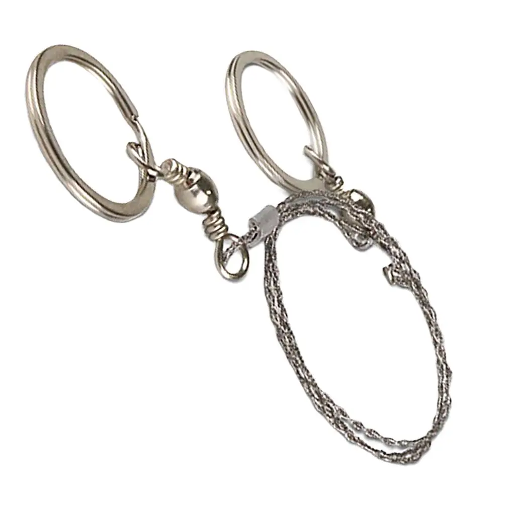 

Outdoor Fret Saw Sharp Steel Wire Fretsaw Emergency Chain Cutter