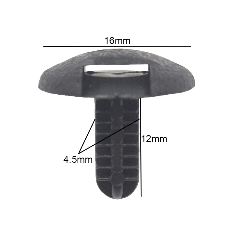 

Автоматическое пластиковое крепление зажимы для багажника чемодана с фиксированными заклепками для Lexus Toyota Reiz Camry Corolla