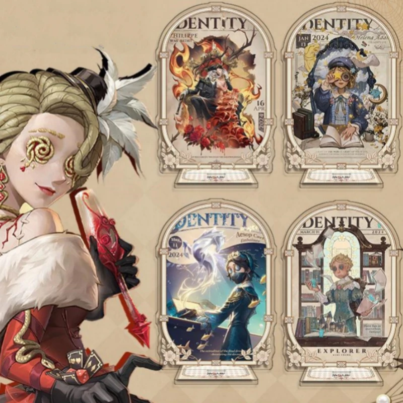 Фигурка Game Identity V Эдгар Вальден Эндрю Крейс Эзоп Карл акриловая подставка модель