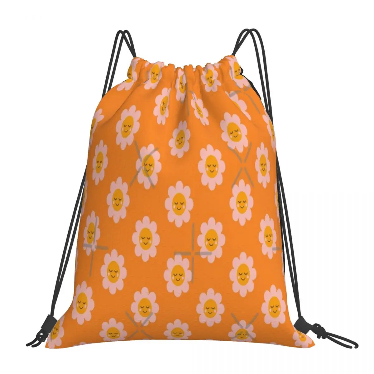 Happy Flower от Suzie London сумки на шнурке рюкзаки женская обувь рюкзак из ткани с