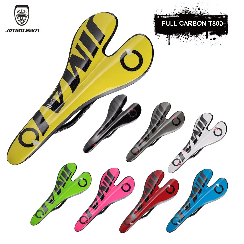 

Велосипедное седло JIMAITEAM из углеродного волокна, новинка 2023, седло для горного и шоссейного велосипеда Q, седло
