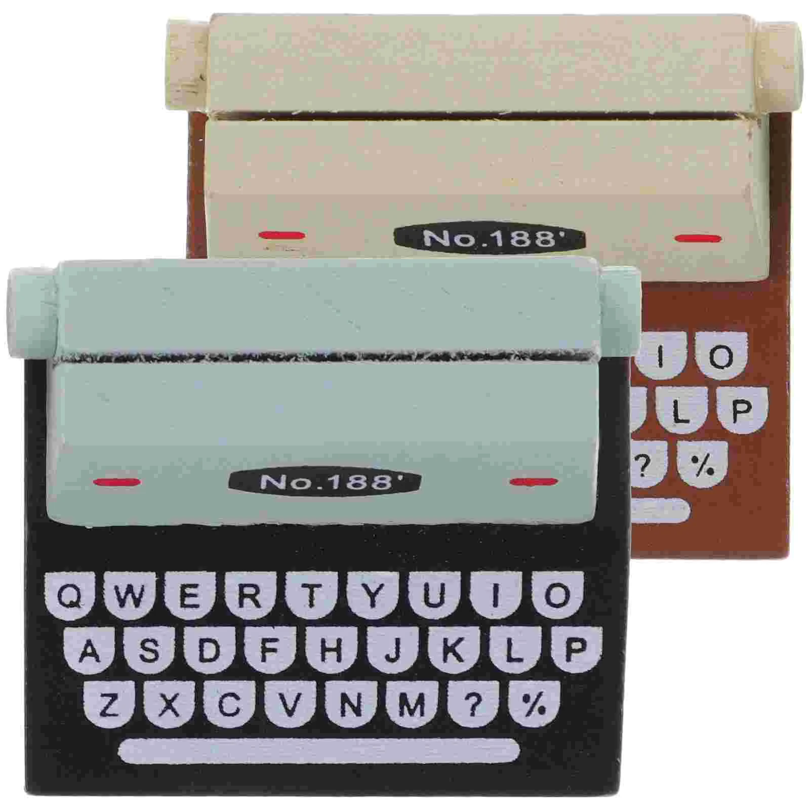 

2 Pcs Memo Pad Clip Delicate Card File Folder Organizer Box File Desk Desktop Photo Clips Clamps Party Supplies Business Small