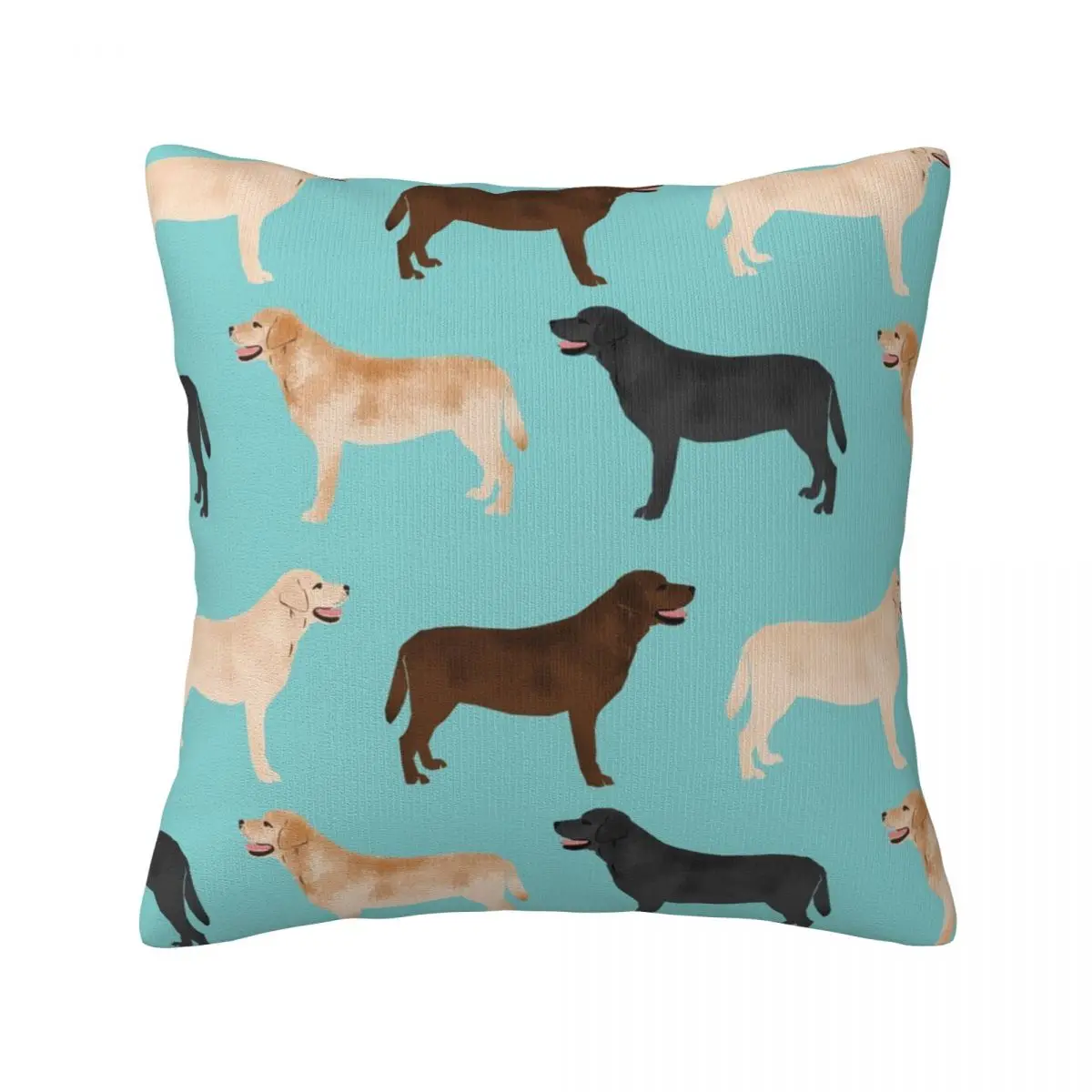 

Pet Dogs Pattern Throw Pillow Cover Decorative Pillow Covers Home Pillows Shells Cushion Cover Zippered Pillowcase