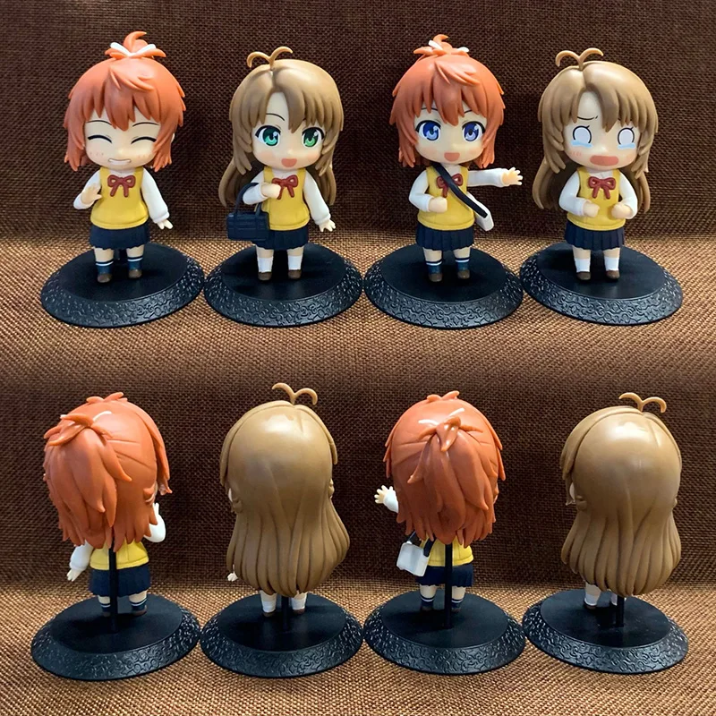 

4 шт./компл. Non Biyori фигурка без остановки Аниме Фигурка Komari Koshigaya фигурка нацуми Koshigaya модель куклы игрушки 10 см
