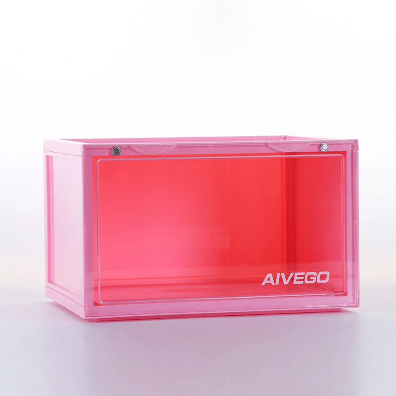 

1615- organizer box superimposed combination shoe cabinet