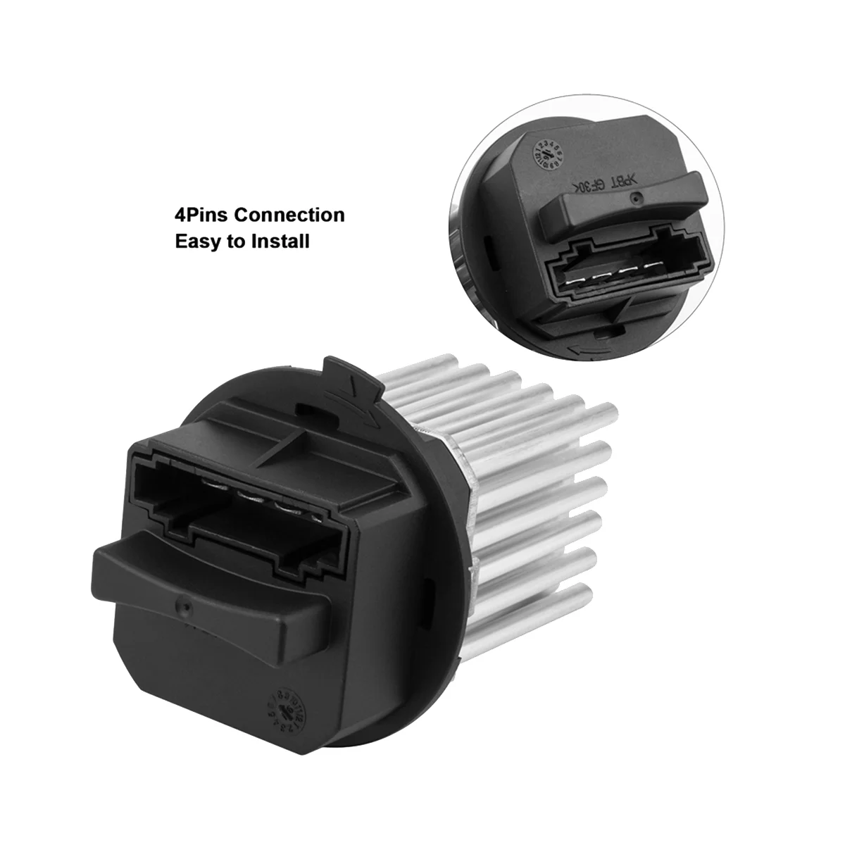 Для Citroen C3 C4 C5 C6 DS3 вентилятора отопителя резистор мотора 351320011 5DS351320-011 5DS351320011 V22790001